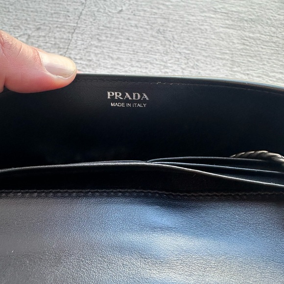 Prada Cahier Mini Studded Crossbody - Picture 13 of 14